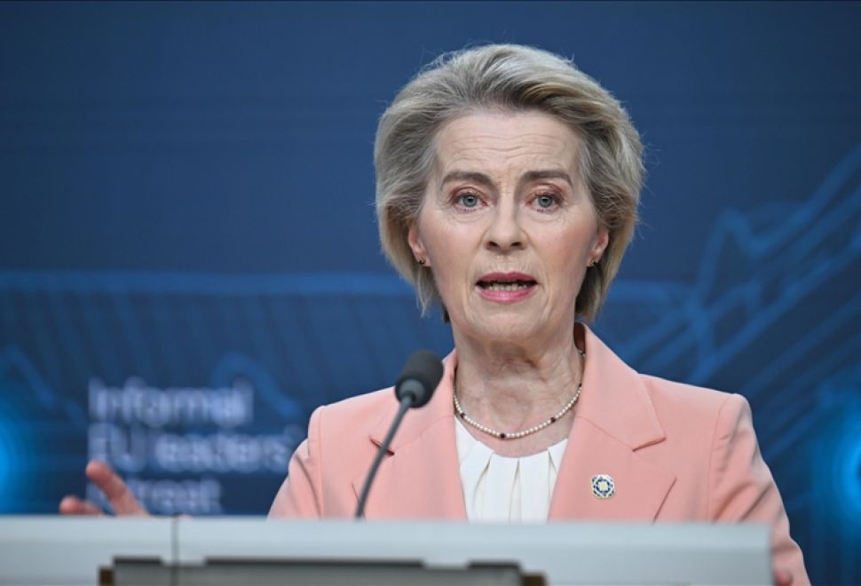 Von der Leyen, Avrupa'nın Yeniden Silahlandırılmasını Savundu