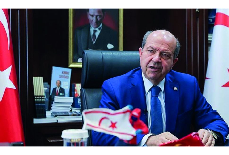 Cumhurbaşkanı Ersin Tatar, Adaylığını Açıkladı