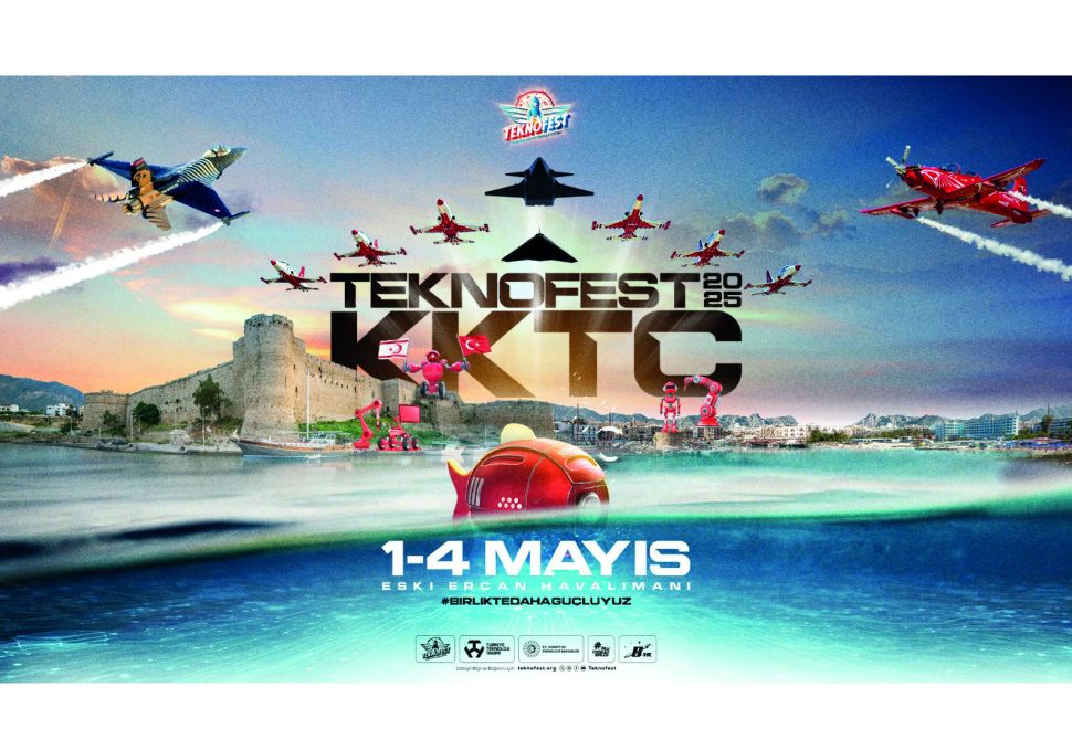 TEKNOFEST KKTC’ye Yurt Dışından Yarışmacı Olarak Katılmak İsteyenler İçin Son Tarih, 15 Mart 2025