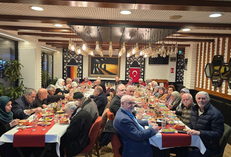 İlk Kuşak İftarda Buluştu