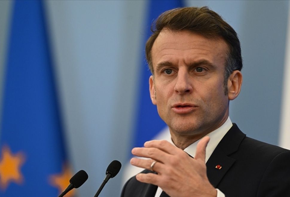 Macron’dan Avrupa’ya Çağrı, ‘Geleceğimizi Washington ve Moskova Belirleyemez’