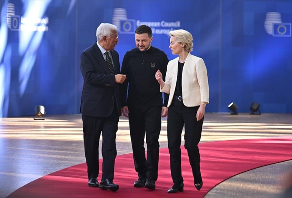 AB Liderleri Brüksel’de Olağanüstü Zirvede