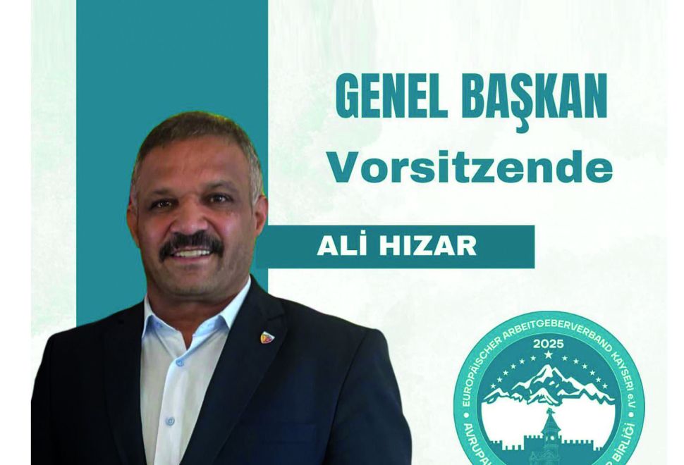 Başkan Ali Hızar Duyurdu, Avrupa Kayserili İşverenler Birliği Kayseri'ye İrtibat Bürosu Açıyor