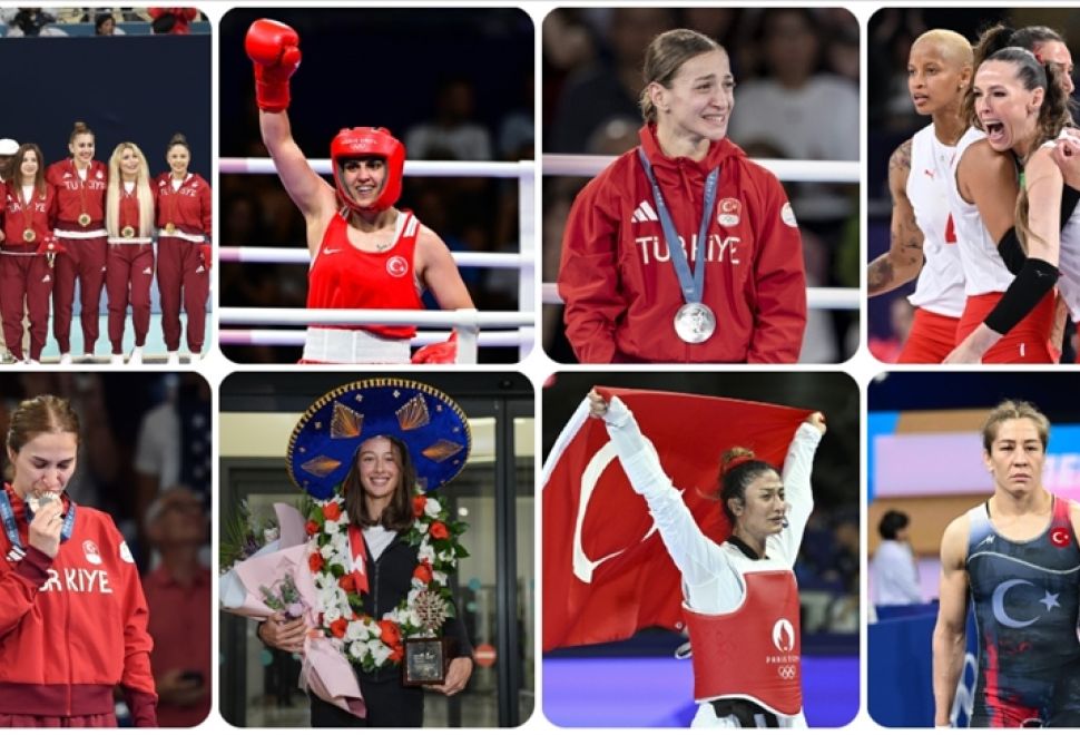 Türk Kadın Sporcuları Uluslararası Arenada Gurur Kaynağı