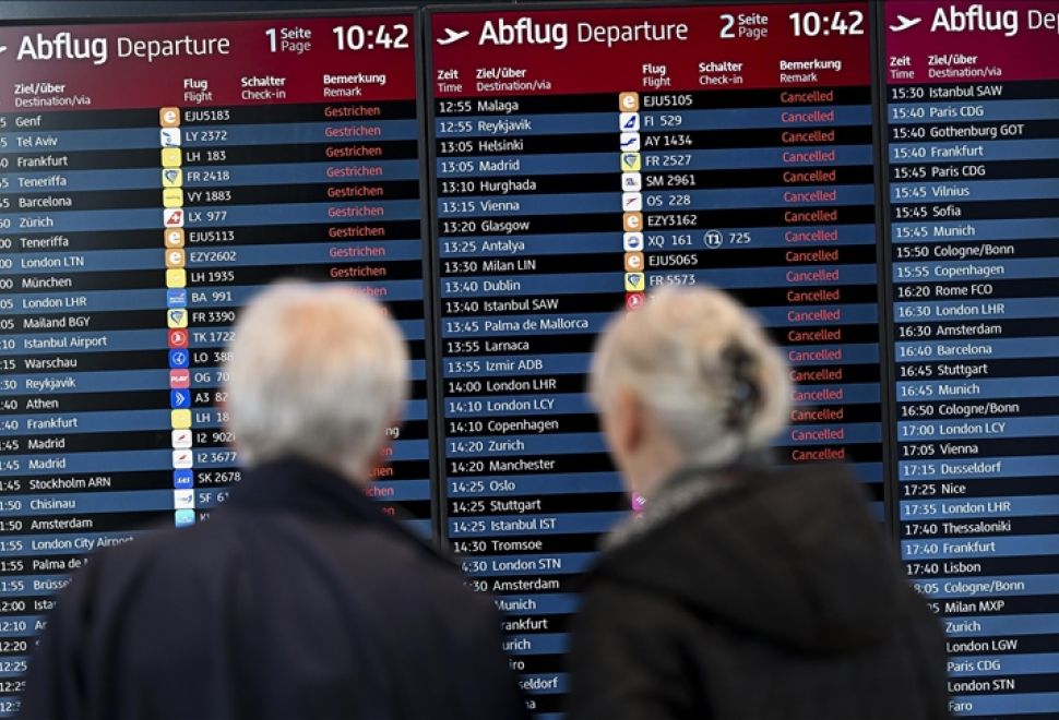 Havalimanlarında Ücret Artışı Talebiyle Grev Kararı