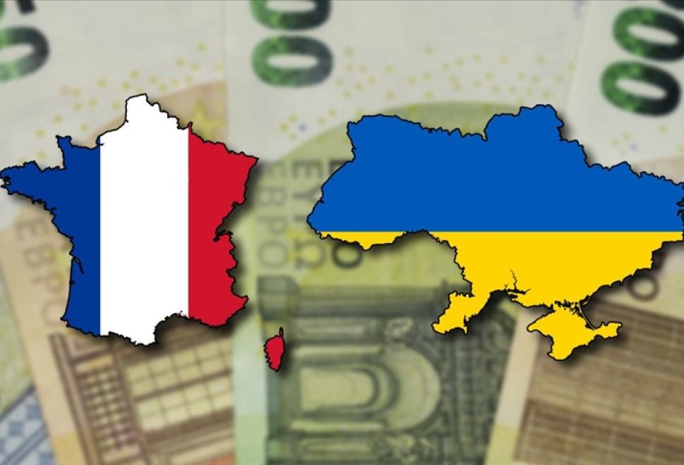 Fransa'dan Ukrayna'ya 195 Milyon Euroluk Yeni Yardım Paketi