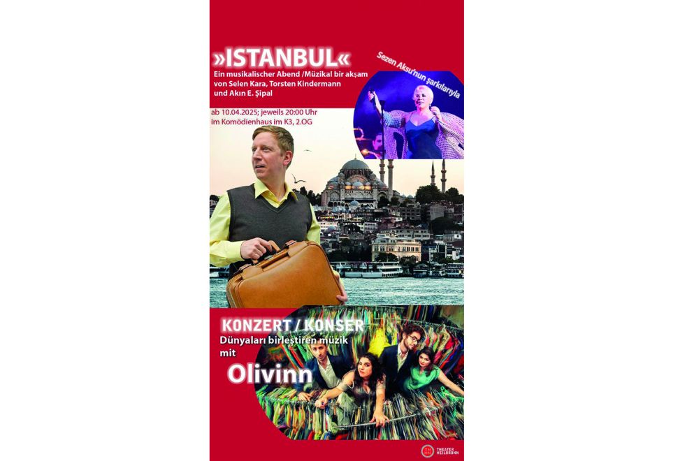 Türk-Alman Ensemble Olivinn’den Unutulmaz Konser