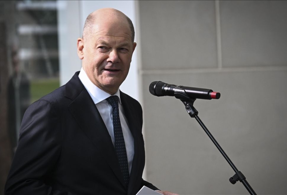 Scholz'dan Cidde Görüşmelerine Destek