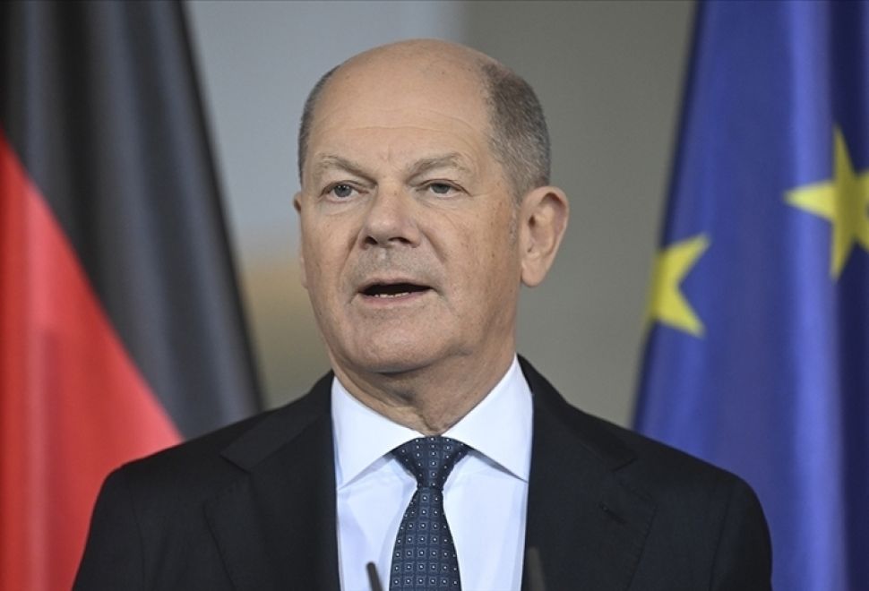 Scholz, ‘Ukrayna, Avrupa'ya Güvenebilir’