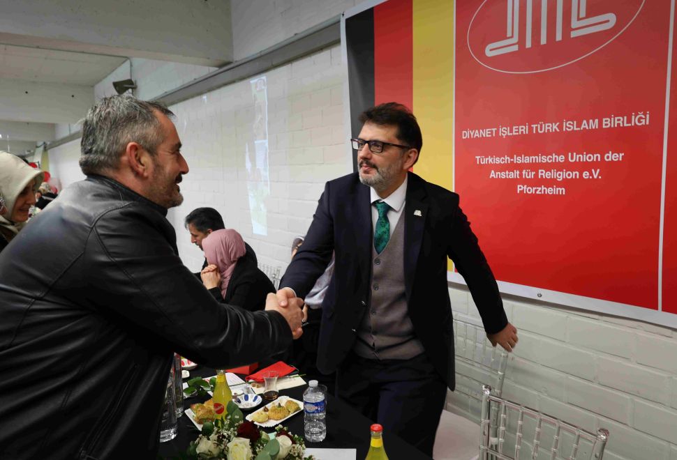 KTKM Başkanı Hamdi Yiğci, ilk ziyaretini gerçekleştirdi.