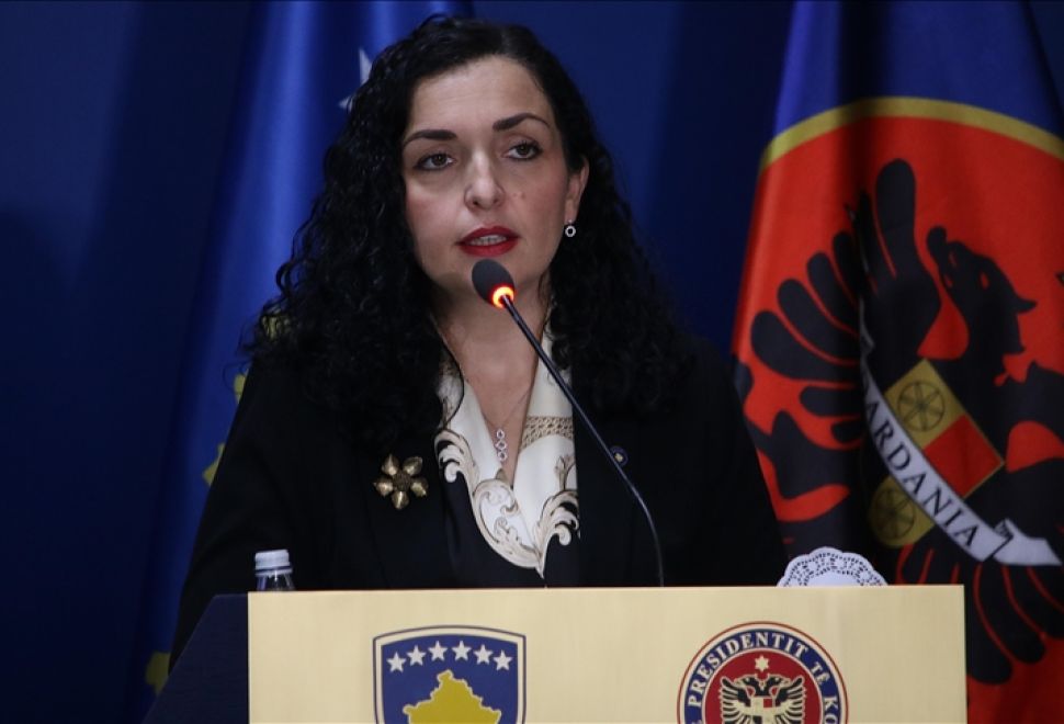 Kosova Cumhurbaşkanı Osmani, NATO Üyeliği İçin Güçlü Mesaj Verdi