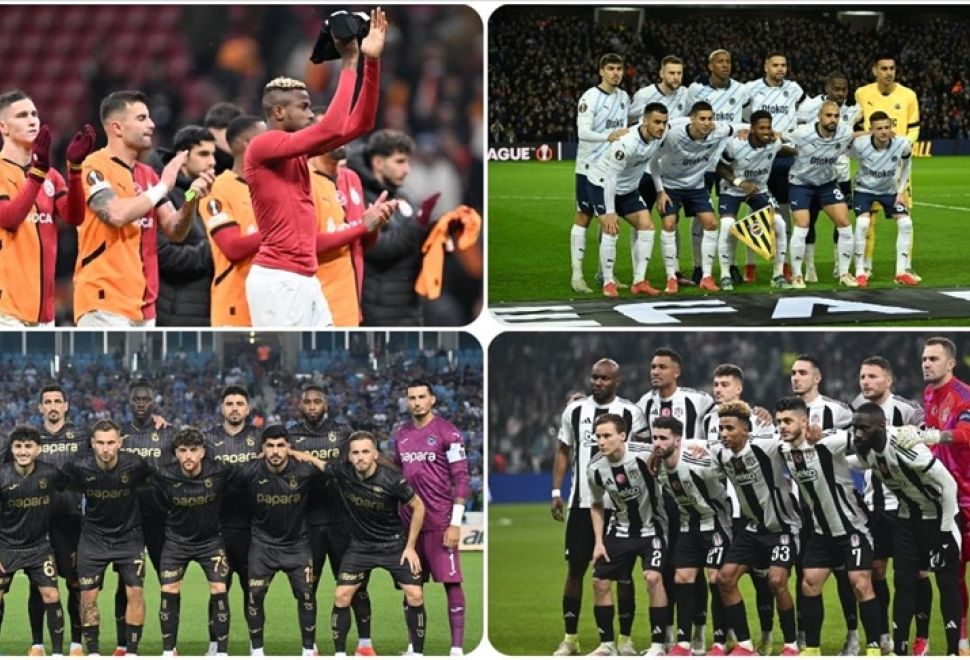 Türk Takımlarının Avrupa Kupalarındaki Kazancı 50,28 Milyon Euro'yu Buldu
