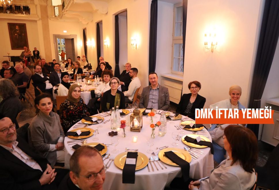 DMK İftar Programına İlgi Büyük 