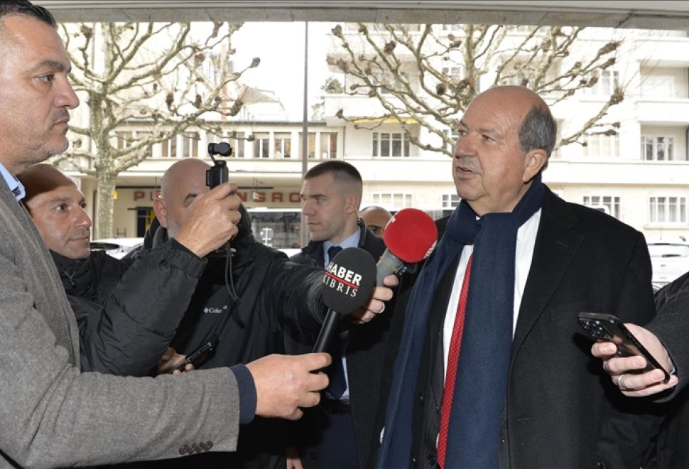 Cumhurbaşkanı Tatar, ‘Kıbrıs'ın Gerçeklerini Görmeden Hiçbir Yere Varılmaz’