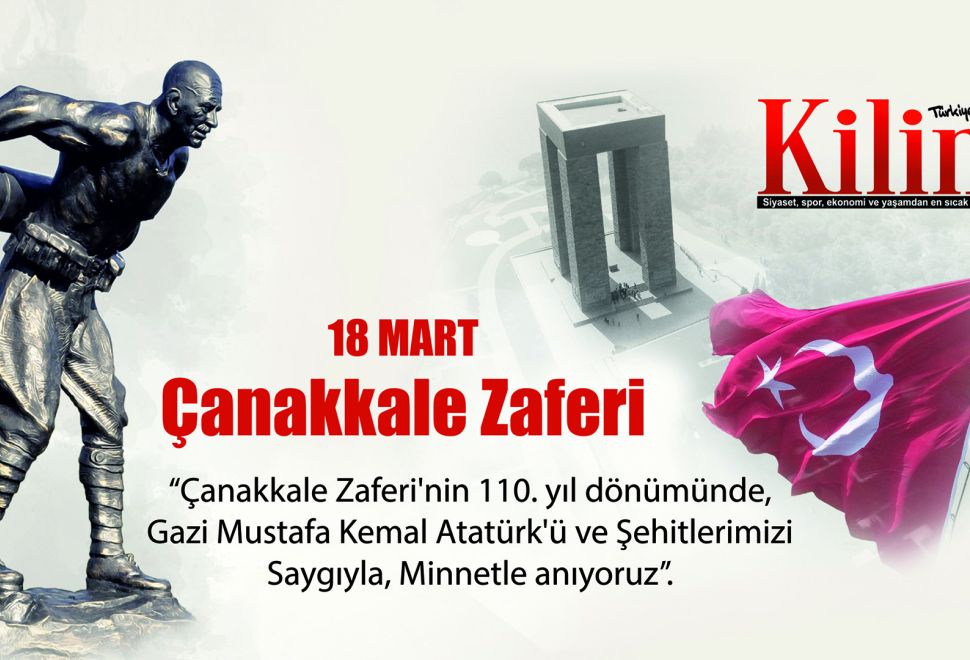 Çanakkale Zaferi 110 Yaşında