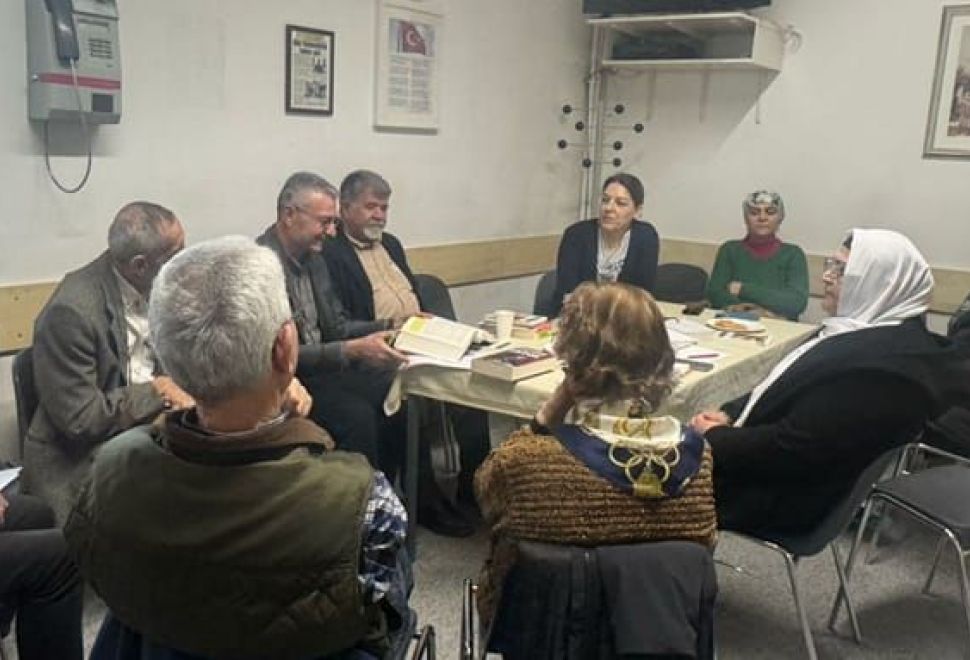 Mainz Eğitim Ataşeliği’nin Mart Ayı Türk Edebiyatı Günü'nde 