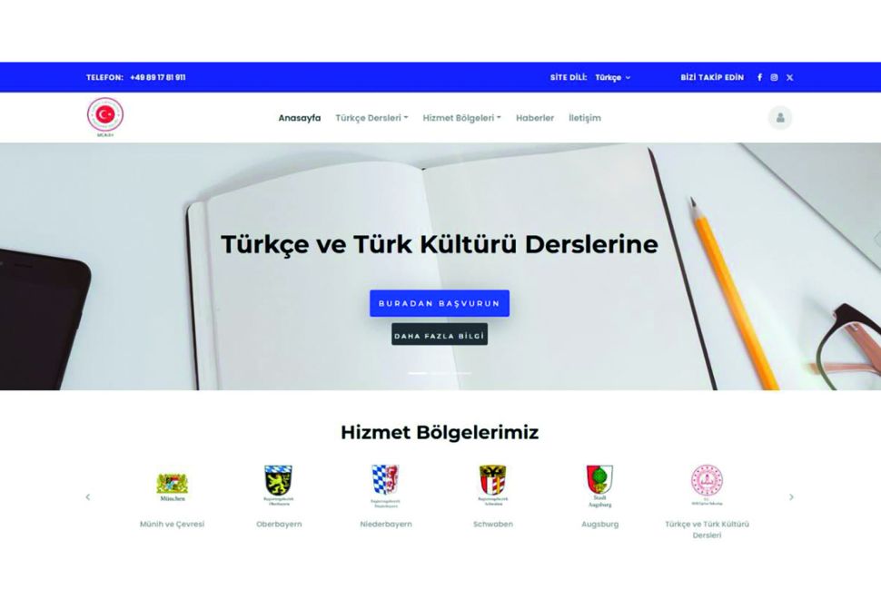Münih Eğitim Ataşeliği’nden Türkçe ve Türk Kültürü Dersleri İçin Online Kayıt Kolaylığı