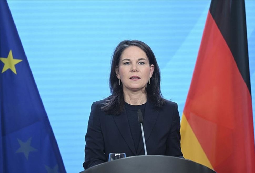 Baerbock, ‘Avrupa, Özgür Suriye'nin Yanında’