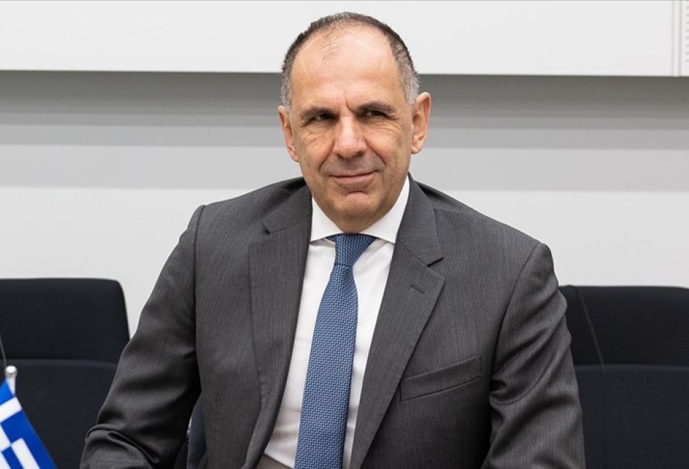 Yunanistan Dışişleri Bakanı, ‘Kıbrıs’ın Birleşmesi Tek Çözüm’