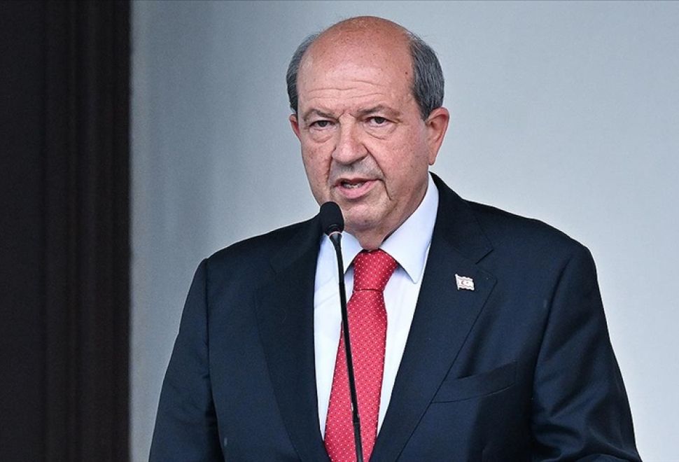 Ersin Tatar, ‘Egemen Eşitlik ve Eşit Uluslararası Statü Olmadan Devam Edemeyiz’