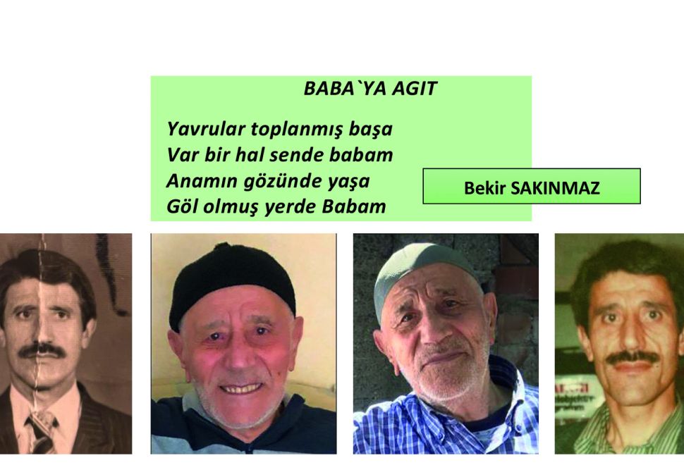 Baba’ya Ağıt