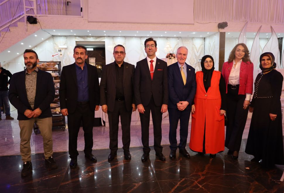 DİTİB Merkez Cami İftar Programı Düzenlendi