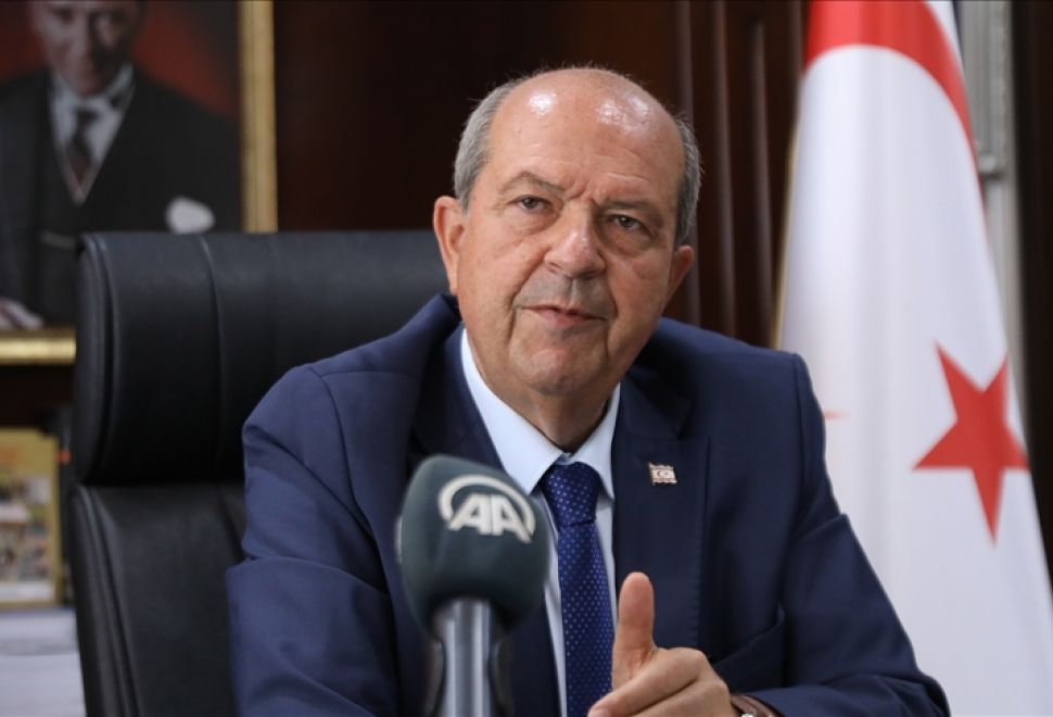 KKTC Cumhurbaşkanı Tatar’dan Cenevre’de Kıbrıs Mesajı