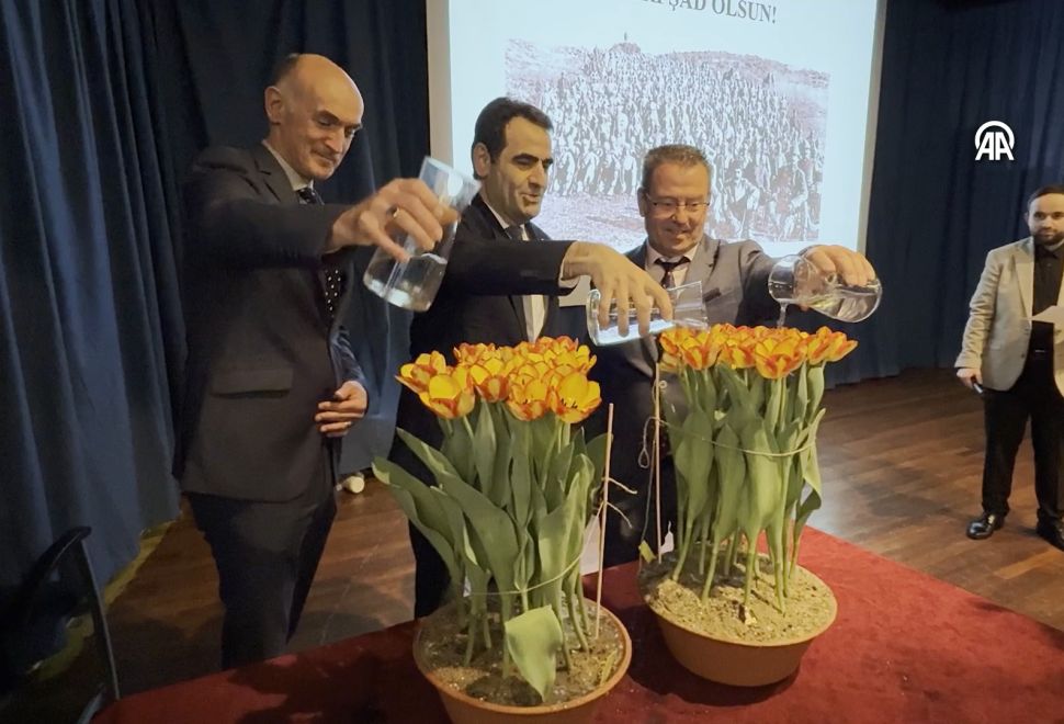 Hollanda’da ‘Gelibolu’ Adı Verilen Yeni Lale Tanıtıldı