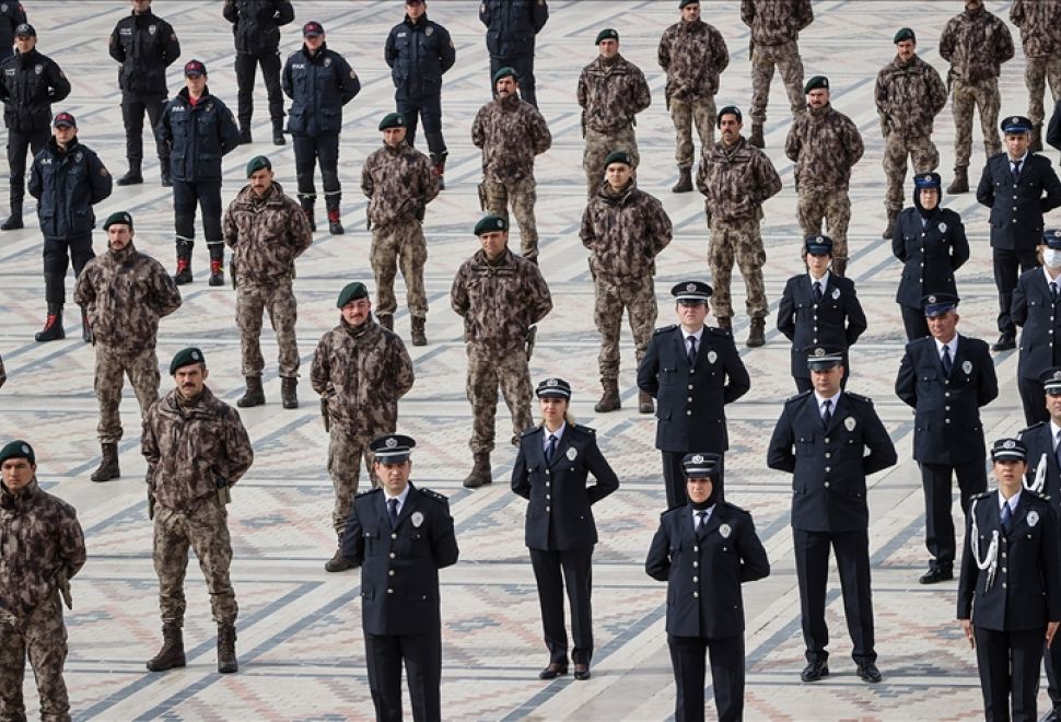 Türk Polis Teşkilatı 180. Yılını Kutluyor
