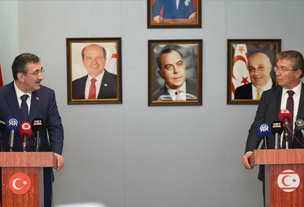 Cevdet Yılmaz, Kıbrıs Türk Halkı İçin Destek Sözü Verdi