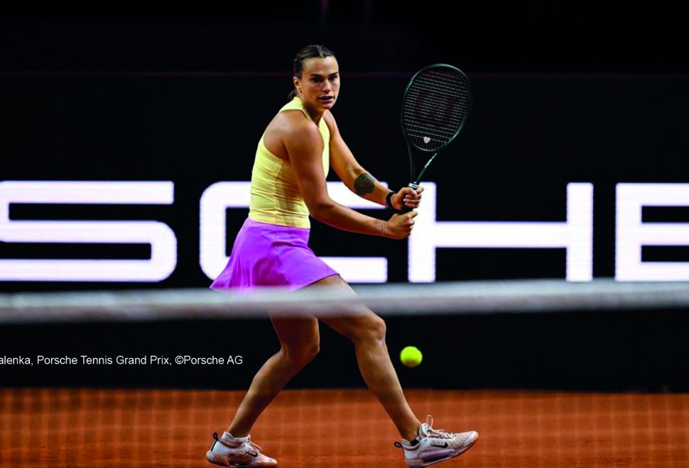 Porsche Tennis Grand Prix Stuttgart’ta Başlıyor