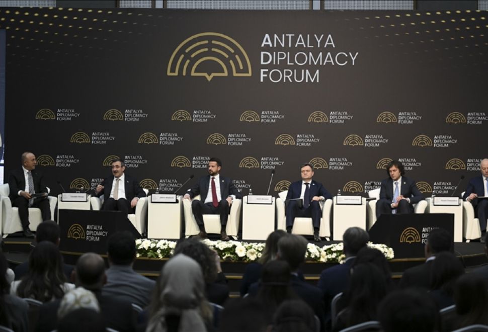 Antalya Diplomasi Forumu 2025’te Liderler Geleceği Tartıştı
