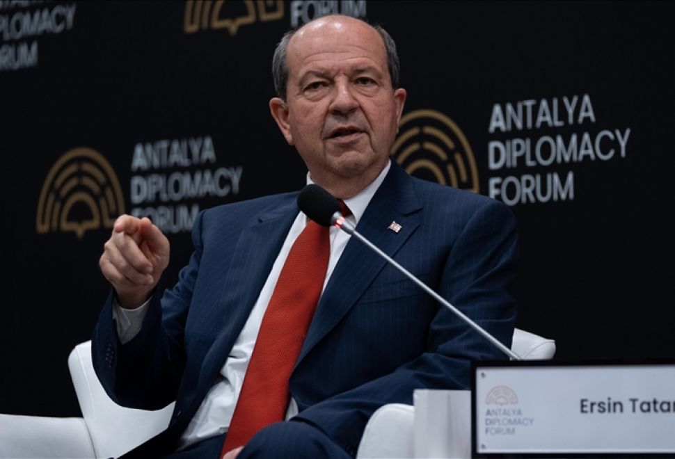 Tatar, ‘Kıbrıs’ta İki Devletli Çözümden Yanayız’