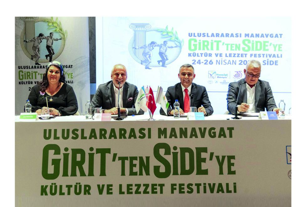 Girit’in Efsanevi Lezzetleri ve Müzikleri Side’de Buluşuyor