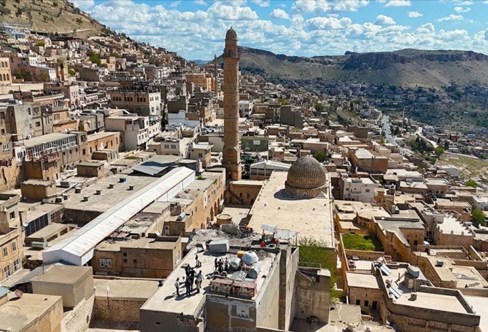 Mardin’de Kültürel Temizlik Başladı