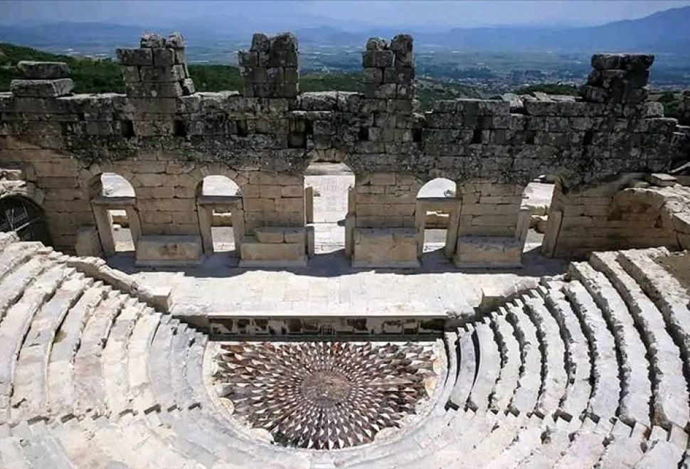Medusa Mozaiği Ziyarete Açıldı