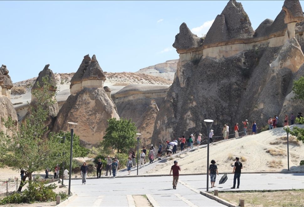 Kapadokya’da Paskalya Yoğunluğu
