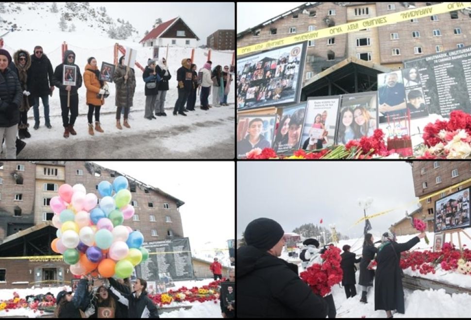 Yangında Ölen 78 Kişi Gözyaşlarıyla Anıldı