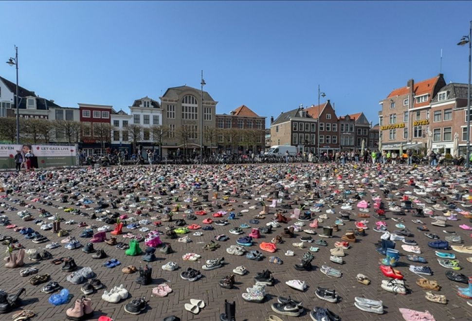 Filistinli Çocuklar Leiden’de Anıldı