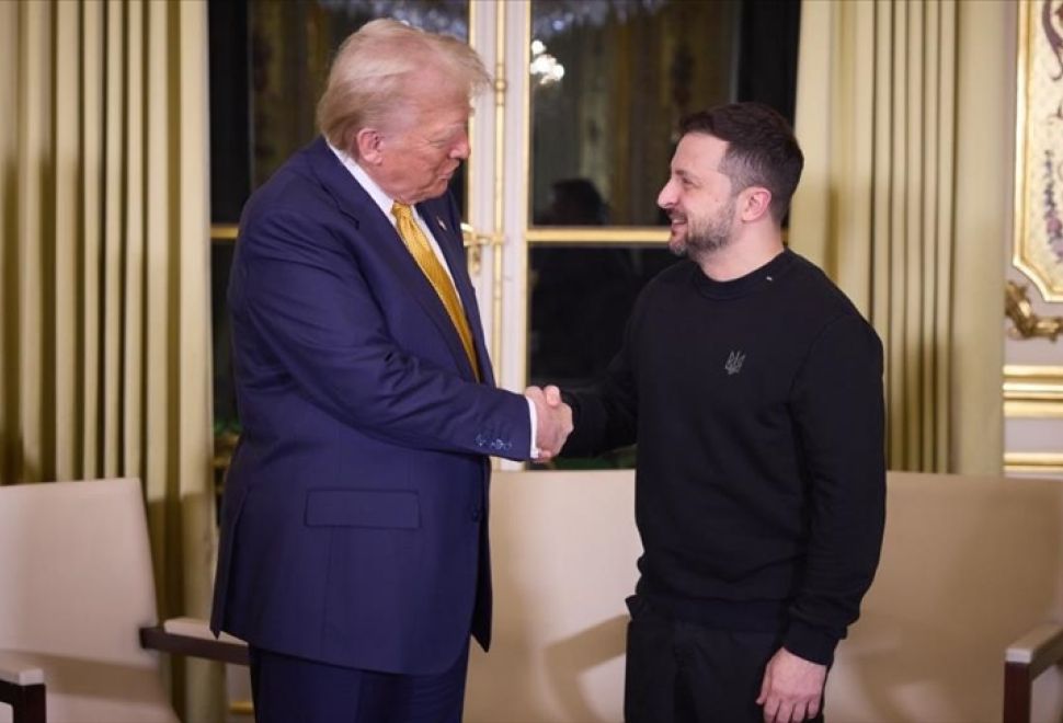 Zelenskiy'den Trump’a Ukrayna Daveti
