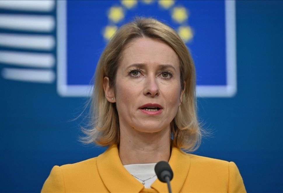 Kallas, ‘Ukrayna'da Savaşın Bitmesi İçin Rusya'ya Azami Baskı Şart’