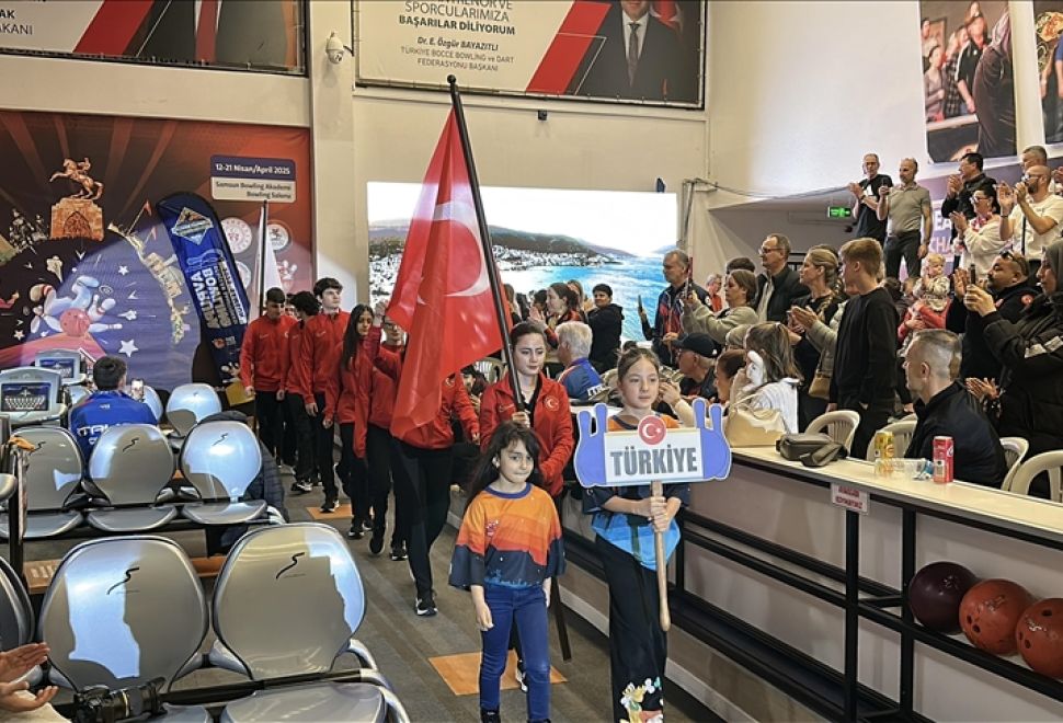 Samsun’da Avrupa Bowling Heyecanı Başladı