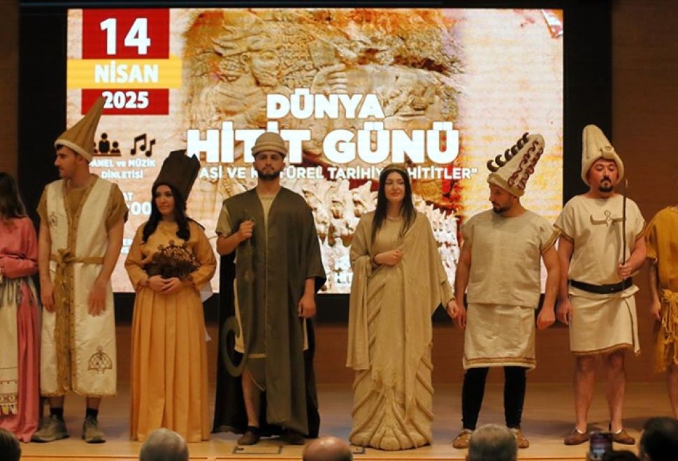 Çorum’da Dünya Hitit Günü Coşkusu