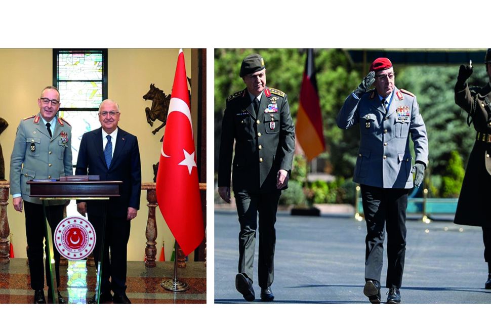 Güler, Breuer’i Kabul Etti – Gürak’tan Resmî Tören
