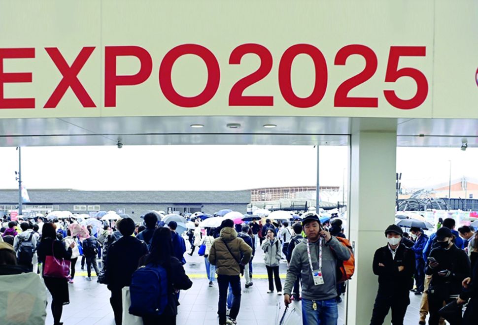 Osaka'da 55 Yıl Sonra EXPO Heyecanı