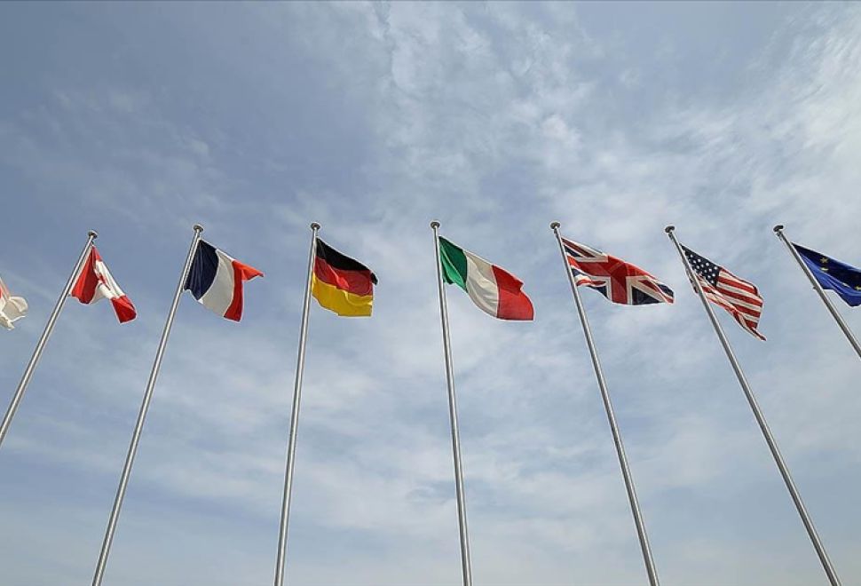 G7 ve AB'den Sudan Çağrısı