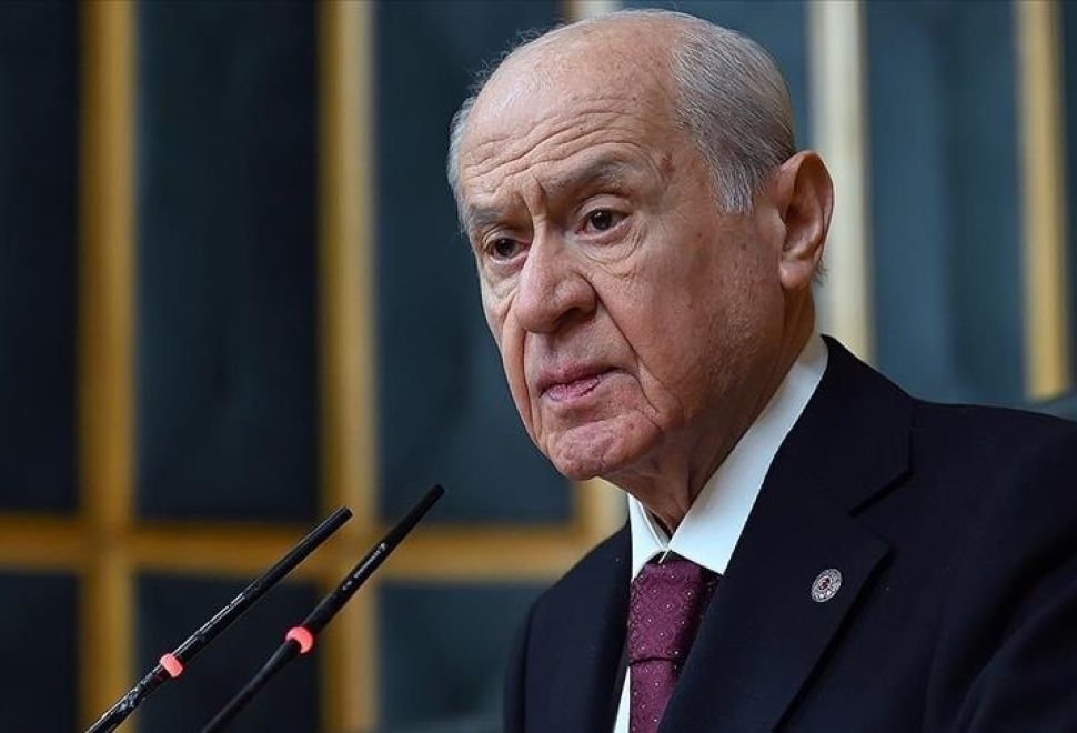 Bahçeli’den İsrail’e Yaptırım Çağrısı