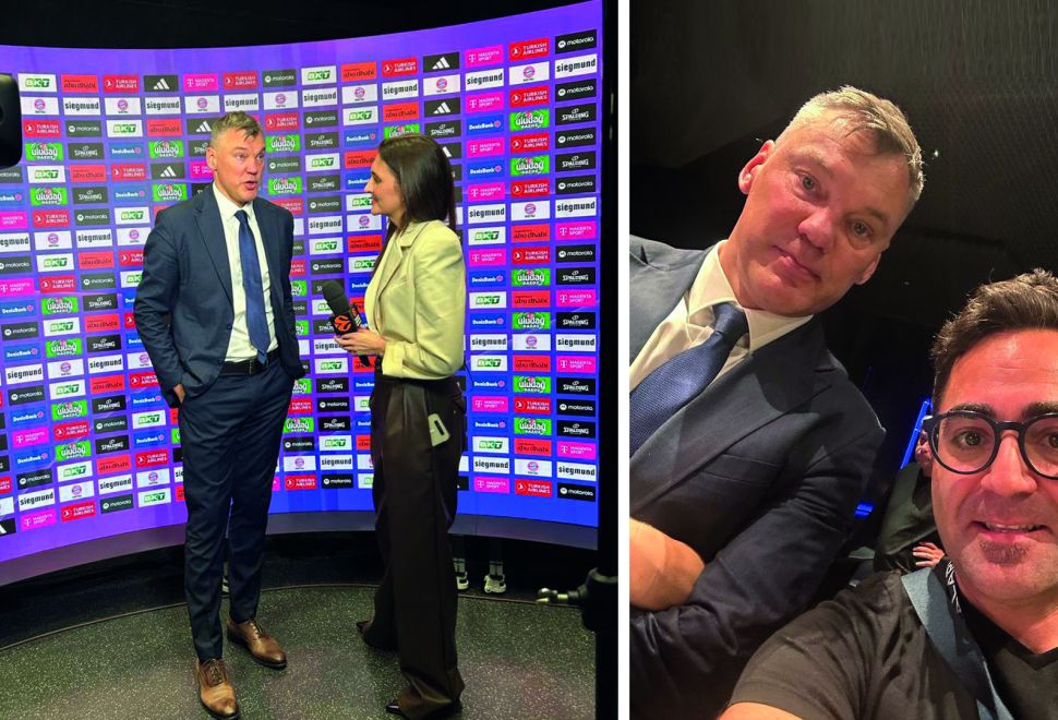 Fenerbahçe'nin Koçu Sarunas Jasikevicius Yılın Antrenörü Seçildi