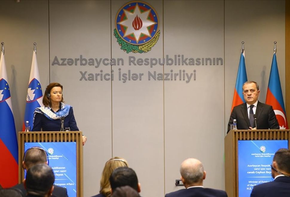 Azerbaycan’dan Ermenistan’a Ulaşım Mesajı