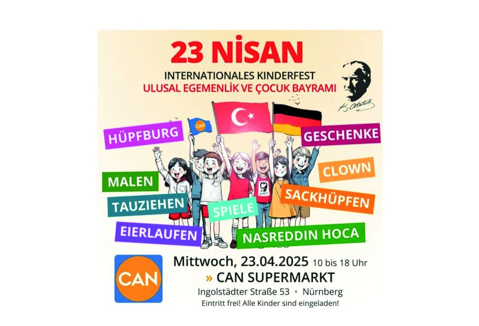 Can Süpermarket’ten 23 Nisan Eğlencesi